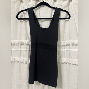 Lululemon black tank top
